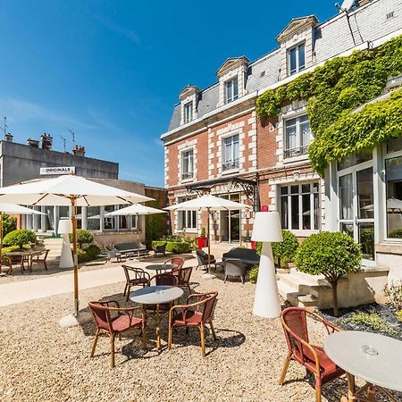 The Originals Boutique, Hotel Normandie, Auxerre Εξωτερικό φωτογραφία