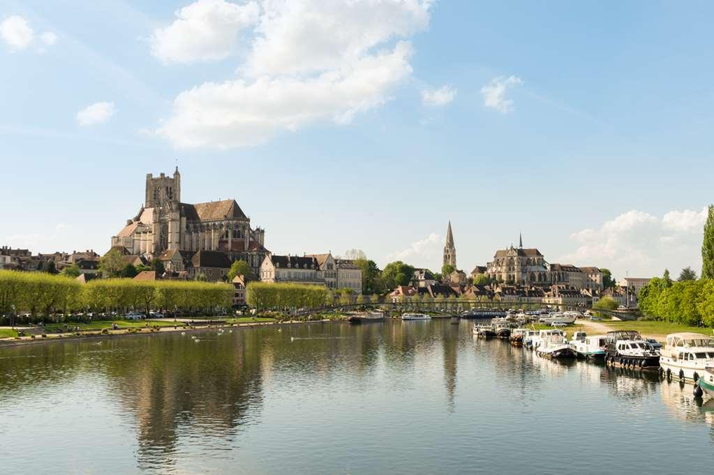 The Originals Boutique, Hotel Normandie, Auxerre Εξωτερικό φωτογραφία