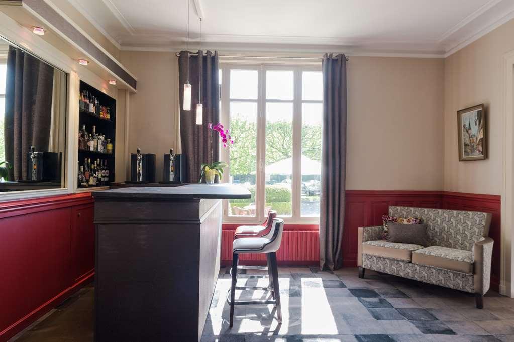 The Originals Boutique, Hotel Normandie, Auxerre Εστιατόριο φωτογραφία