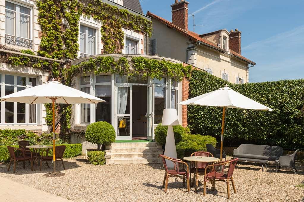 The Originals Boutique, Hotel Normandie, Auxerre Εξωτερικό φωτογραφία