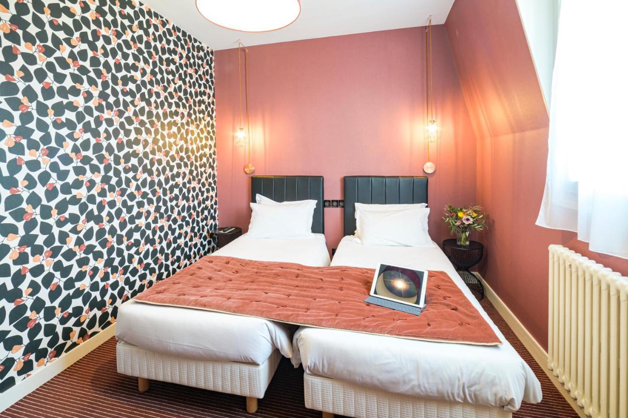 The Originals Boutique, Hotel Normandie, Auxerre Εξωτερικό φωτογραφία