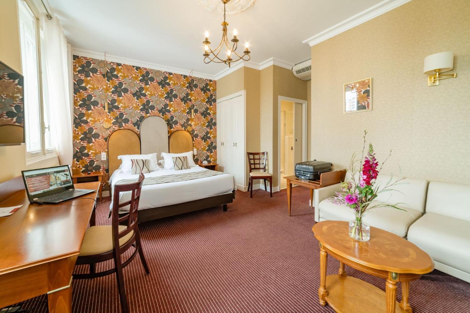 The Originals Boutique, Hotel Normandie, Auxerre Εξωτερικό φωτογραφία