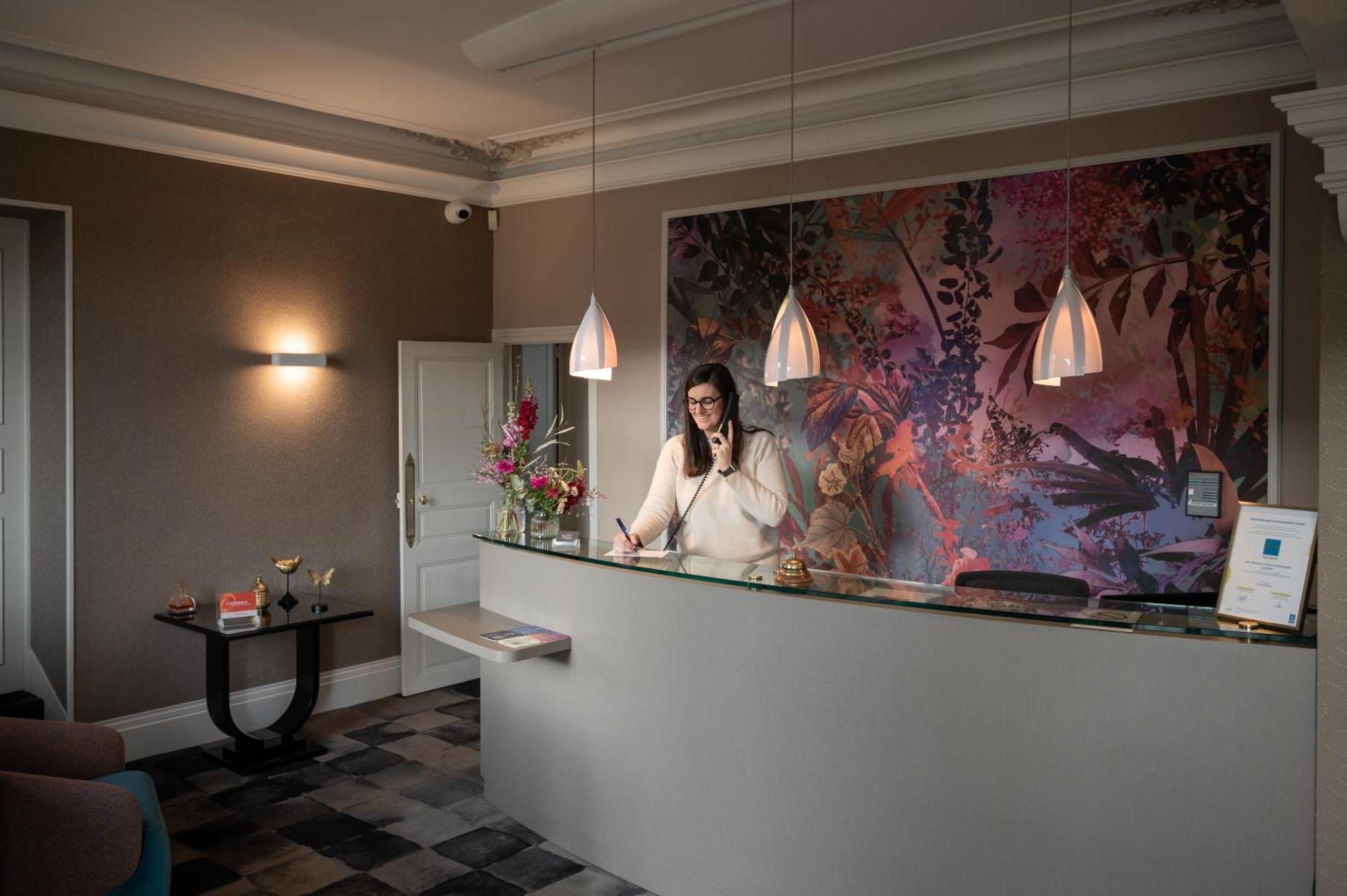 The Originals Boutique, Hotel Normandie, Auxerre Εξωτερικό φωτογραφία