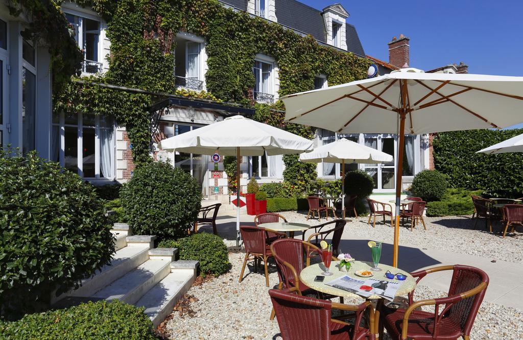 The Originals Boutique, Hotel Normandie, Auxerre Εξωτερικό φωτογραφία