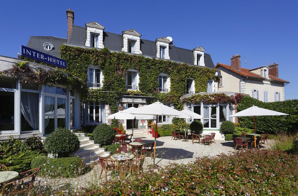 The Originals Boutique, Hotel Normandie, Auxerre Εξωτερικό φωτογραφία
