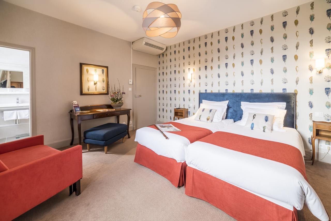 The Originals Boutique, Hotel Normandie, Auxerre Εξωτερικό φωτογραφία