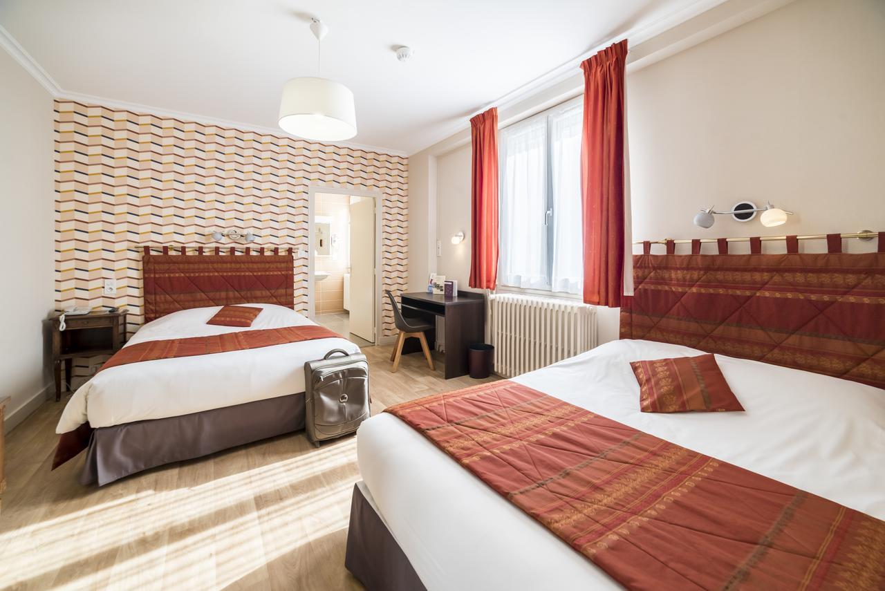 The Originals Boutique, Hotel Normandie, Auxerre Εξωτερικό φωτογραφία