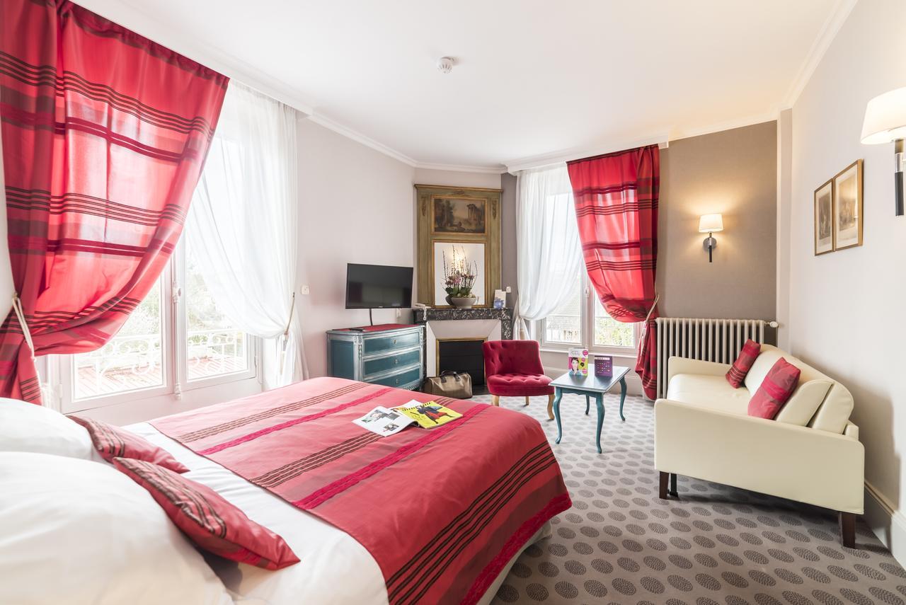 The Originals Boutique, Hotel Normandie, Auxerre Εξωτερικό φωτογραφία