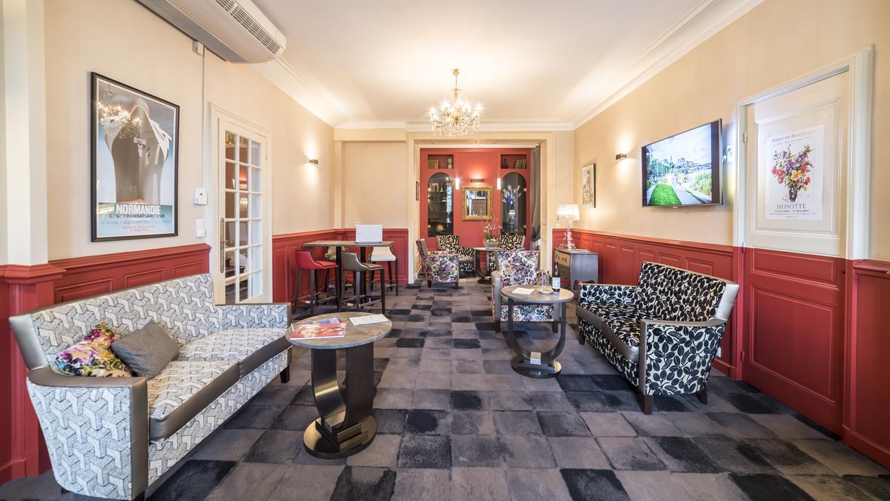 The Originals Boutique, Hotel Normandie, Auxerre Εξωτερικό φωτογραφία
