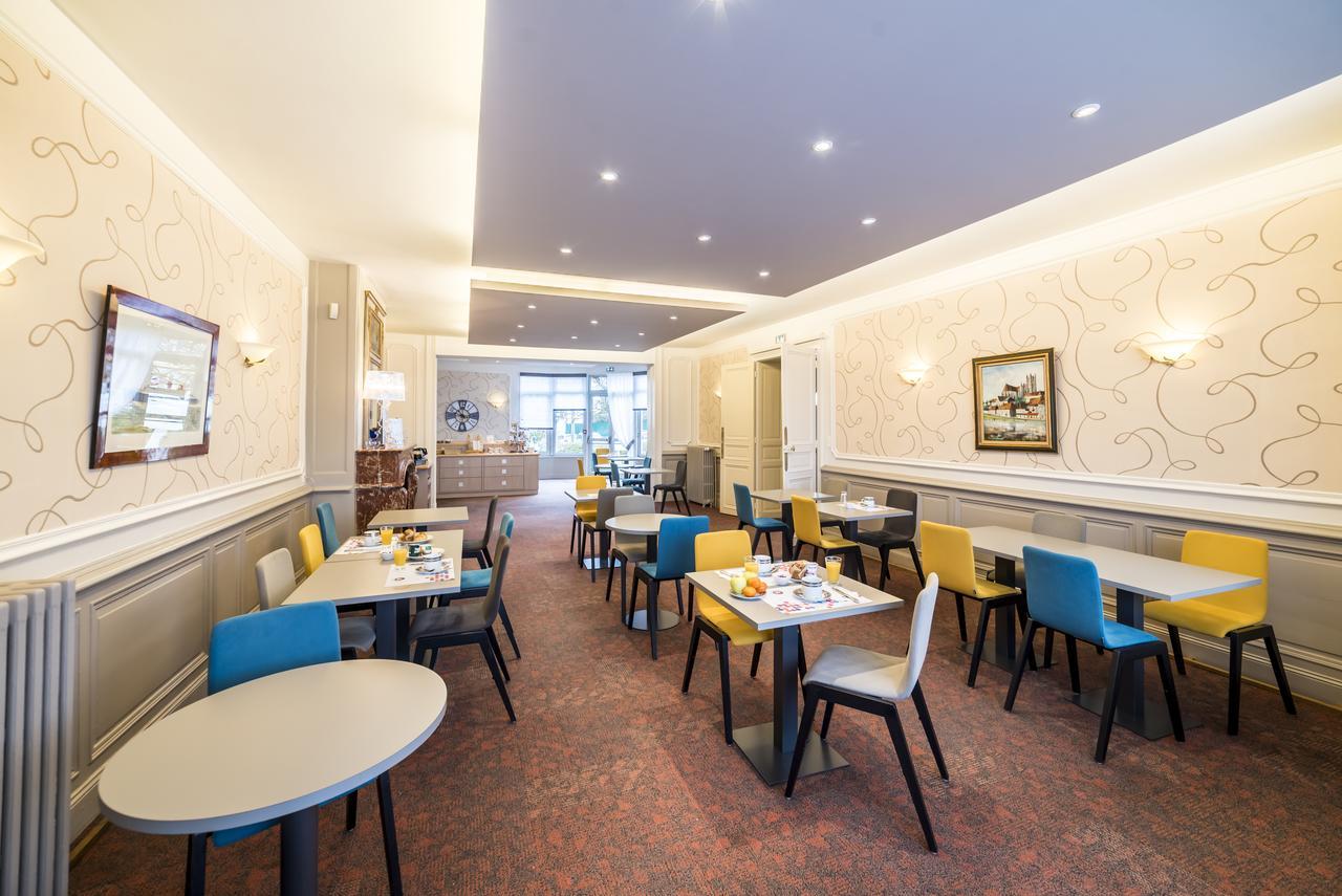 The Originals Boutique, Hotel Normandie, Auxerre Εξωτερικό φωτογραφία