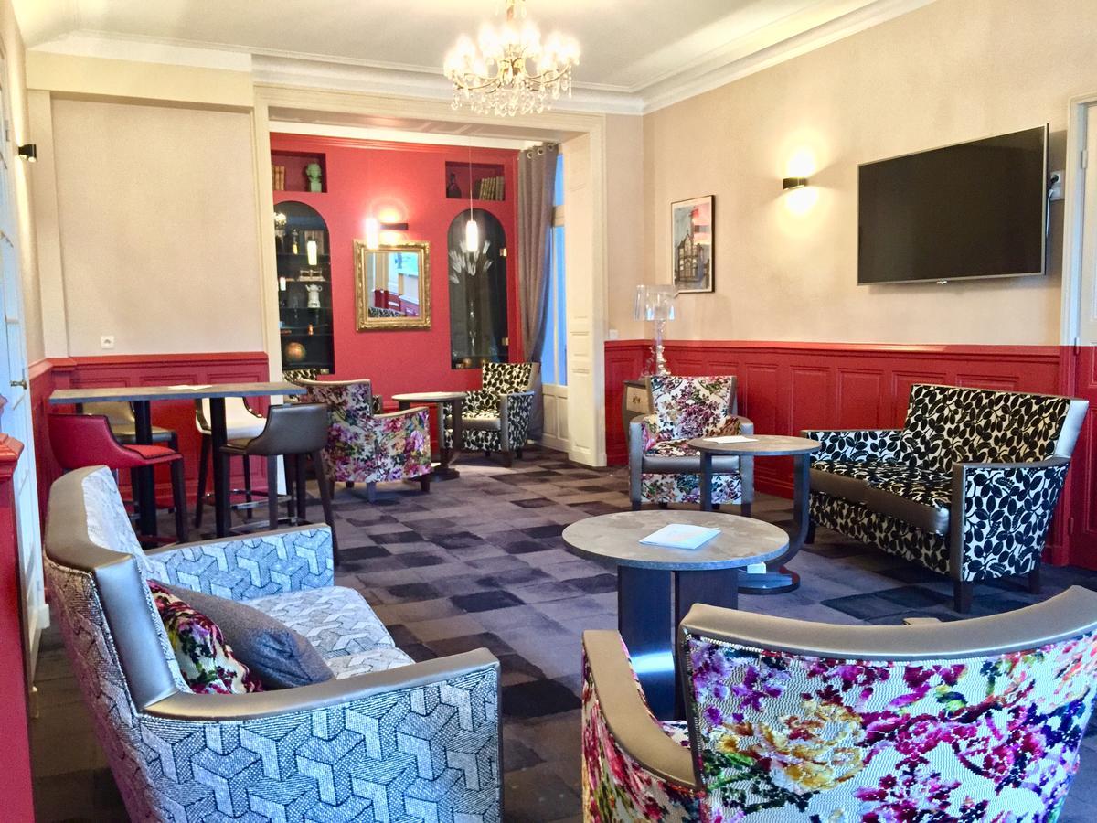 The Originals Boutique, Hotel Normandie, Auxerre Εξωτερικό φωτογραφία