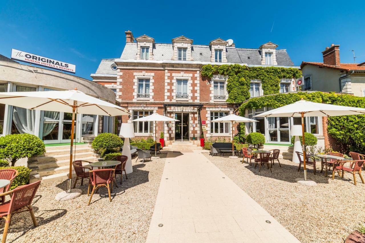 The Originals Boutique, Hotel Normandie, Auxerre Εξωτερικό φωτογραφία