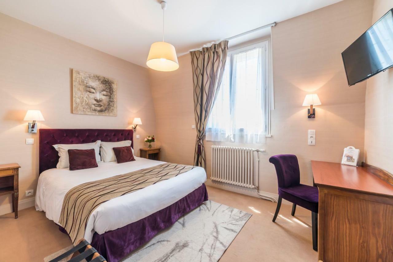The Originals Boutique, Hotel Normandie, Auxerre Εξωτερικό φωτογραφία