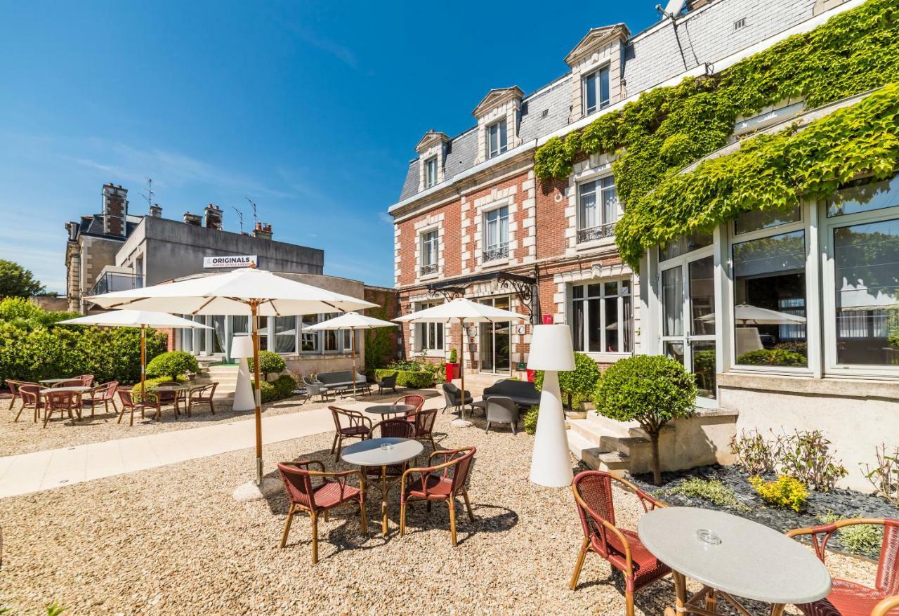 The Originals Boutique, Hotel Normandie, Auxerre Εξωτερικό φωτογραφία