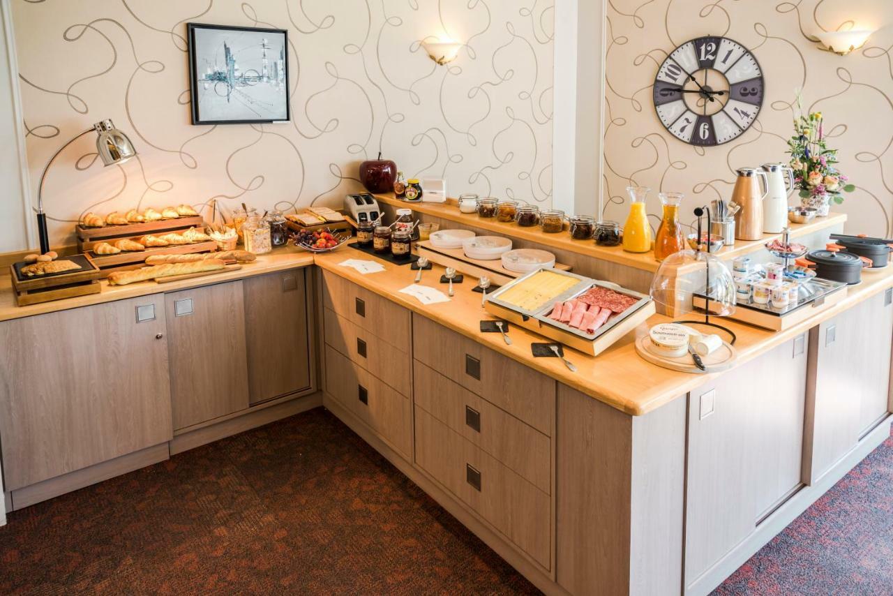 The Originals Boutique, Hotel Normandie, Auxerre Εξωτερικό φωτογραφία